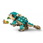 LEGO Конструктор Jurassic World Малюк Бампі: Анкілозавр