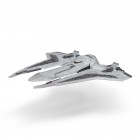 Star Wars Ігрова колекційна фігурка Medium Vehicle Транспорт та фігурка Kom'rk-Class Mandalorian Starfighter 12.5см Star Wars Ігрова колекційна фігурка Medium Vehicle Транспорт та фігурка Kom'rk-Class Mandalorian Starfighter 12.5см