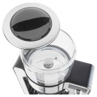 CATLER Кавоварка крапельна для фільтр-кави, 1л, мелена, дисплей, вбудовані ваги, нерж. сталь, чорний