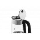 ARDESTO Електрочайник EKL-F200 1.7л/2150Вт/strix контроль/ корпус скло/срібляста горловина ARDESTO Електрочайник EKL-F200 1.7л/2150Вт/strix контроль/ корпус скло/срібляста горловина