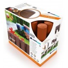 Cellfast Газонна огорожа MAXI, 3 елементи, 2.1м, цегляний Cellfast Газонна огорожа MAXI, 3 елементи, 2.1м, цегляний