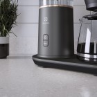 Electrolux Кавоварка крапельна, 1,25л, мелена, чорний