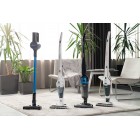 ARDESTO Пилосос безпровідний, 140Вт, конт пил -1л, автон. робота до 50хв, HEPA, настінне кріплення, чорно-синій