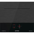 Gorenje Варильна поверхня індукційна, 30см, Доміно, PowerBoost, поєднання конфорок, чорний Gorenje Варильна поверхня індукційна, 30см, Доміно, PowerBoost, поєднання конфорок, чорний