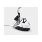 Karcher Паропилосос SV 7, 2200Вт, вологе прибирання, вода -0.45л, HEPA, обробка парою, біло-чорний