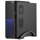 2E Корпус S613ARGB-400, з БЖ 2E 400W-SFX, 1xUSB3.0, 1хUSB Type-C, 1x80мм, Micro ATX/ Desktop, чорний