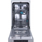 Gorenje Посудомийна машина, 11компл., A+++, 45см, дисплей, 3 кошика, AquaStop, Інвертор, сірий