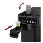 CATLER Кавоварка капсульна Renzo 1.6л, капсули, мелена кава, сенсорне керування, автоматичний капучинатор, чорний