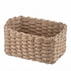 Набір кошиків плетених для зберігання Ardesto Prestigio (3.3/2.2/1.4л), 3 предмети, паперовий шпагат, бежевий Набір кошиків плетених для зберігання Ardesto Prestigio (3.3/2.2/1.4л), 3 предмети, паперовий шпагат, бежевий