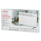 ARDESTO CH-****ECW[Конвектор, 20м2, 2000Вт, електр. упр-ння, закр. нагрів. елемент, дисплей, програматор, IP24, білий]