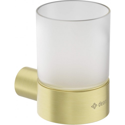 Deante Стакан Round душового піддону, напівкругла, 90 см, брашоване золото