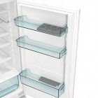 Gorenje Вбуд. холодильник з мороз. камерою, 177х55х54см, 2 двері, 180(68)л, А+, NF+, Зона св-ті, Внутр. диспл, білий