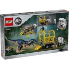LEGO Конструктор Jurassic World Місії динозаврів: Вантажівка для перевезення алозавра