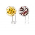 Kenwood Міксер стаціонарний, 450Вт, насадки -2+блендер, вінчик, чаша -металл, 3.5л , білий