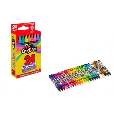 Cra-Z-Art Крейда воскова 24шт