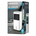ARDESTO Охолоджувач повітря ACO-B15 3в1 охолоджувач-зволожувач-вентилятор, 15 м2, ел. кер-ня, резервуар 15 л., 410 м3/год, дисплей, таймер, авто вим-ня, пульт дк, біл/чорн