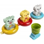 LEGO Конструктор DUPLO My First Веселе купання: Плаваючий потяг із тваринами 10965