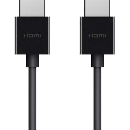 Belkin Кабель HDMI (M/M) 2м, 2.1, High Speed Ethernet, чорни