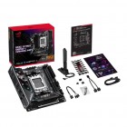 ASUS Материнcька плата ROG STRIX B850-I GAMING WIFI sAM5 B850 2xDDR5 M.2 HDMI USB Type-C WiFi BT mITX