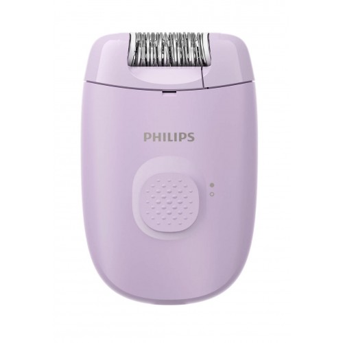 Philips Епілятор Series 2000 дисковий, від мережі, сух., насадок-2, фіолетовий Philips Епілятор Series 2000 дисковий, від мережі, сух., насадок-2, фіолетовий