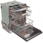 Gorenje Посудомийна машина вбудовувана, 16компл., A+++, 60см, інвертор,Wi-Fi, AquaStop, сенсорн.упр, 3и кошики, білий