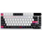 Клавіатура механічна ASUS ROG Azoth X 81key, NX Snow, USB-A/WL/BT, EN, RGB, білий