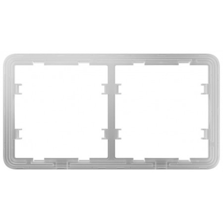 Ajax Рамка для вимикача на 2 секції Frame 2 seats for LightS