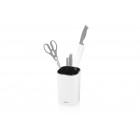 ARDESTO Колода для ножів Gemini, 23 см, білий, пластик