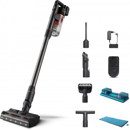 Philips Пилосос безпровідний Aqua Plus, 7000 Series, конт пи Philips Пилосос безпровідний Aqua Plus, 7000 Series, конт пи