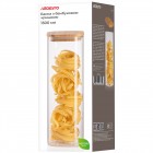 ARDESTO Банка для зберігання Midori, 1300мл, скло, бамбук, квадратна, прозорий ARDESTO Банка для зберігання Midori, 1300мл, скло, бамбук, квадратна, прозорий