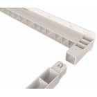 Whirlpool Комплект монтажний для з'єднання пральної машини з сушильною машиною, 45-60см, білий Whirlpool Комплект монтажний для з'єднання пральної машини з сушильною машиною, 45-60см, білий