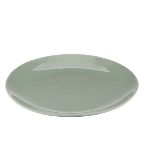 ARDESTO Тарілка обідня Capri, 26.8см, порцеляна, зелений ARDESTO Тарілка обідня Capri, 26.8см, порцеляна, зелений