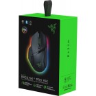 Razer Миша Basilisk V3 Pro 35K, RGB, USB-A/WL/BT, чорний