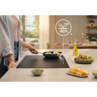 Electrolux Варильна поверхня індукційна, 80см, розширена зона, датчик кипіння, Hob2Hood, чорний матовий