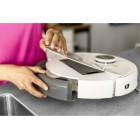 Karcher Робот-пилосос RCV 5, h=9.7см, вологе прибирання, конт пил -0.330л, вода -0.240л, автон. робота до 120хв, білий