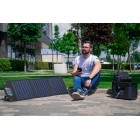 2E Портативна сонячна панель, 60 Вт зарядний пристрій, DC, USB-С PD18W, USB-A 24W