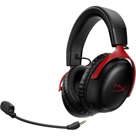 HyperX Гарнітура ігрова Cloud III, WL/USB-A/USB-C, чорно-чер