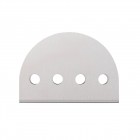 ARDESTO Серветниця Gemini 14х4х10см, метал ARDESTO Серветниця Gemini 14х4х10см, метал