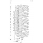 Liebherr Холодильник для вина, 168.4x60х76.3, холод.відд.-425л, зон - 1, бут-196, ST, дисплей, чорний