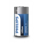 Philips Батарейка літієва CR123A блістер, 1 шт Philips Батарейка літієва CR123A блістер, 1 шт