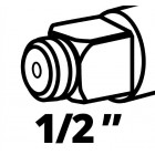 Einhell Гайкокрут ударний IMPAXXO 18/230 акум., PXC, 230 Нм, 18В Einhell Гайкокрут ударний IMPAXXO 18/230 акум., PXC, 230 Нм, 18В