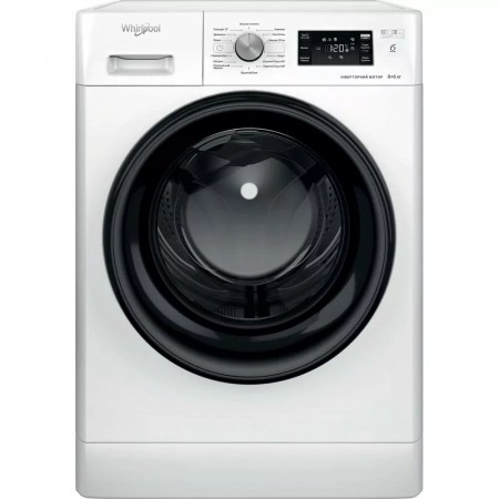 Whirlpool Прально-сушильна машина фронтальна, 8(6)кг, 1400, 