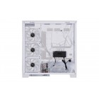 2E Gaming Корпус Fantom GK701W без БЖ 2xUSB3.0, 1xUSBType-C, 4x120мм ARGB, VGA 400мм, LCS ready, контролер з пультом, TG Side/Front Panel, mATX, білий