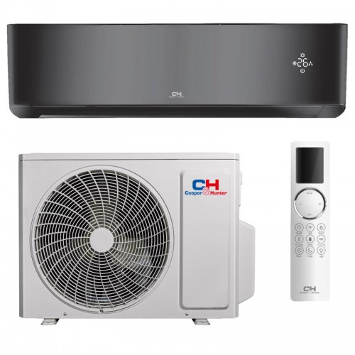 Кондиціонер Cooper&Hunter CH-S09FTXAL2-FB Чорний Кондиціонер Cooper&Hunter CH-S09FTXAL2-FB Чорний