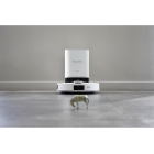 Rowenta Робот-пилосос миючий X-Plorer Serie 140+ Total Care, 5000ПаВт, h=9.5см, 0.29л, конт пил -0.28л, вода - вологе прибирання, автон. робота до 120хв, самоочистка, білий