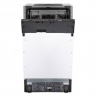 Посудомийна машина ARDESTO вбудовувана, 10компл., А++, 45см, дисплей, 3й кошик, чорний