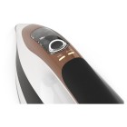 Праска Sencor, 2800Вт, 330мл, паровий удар -195гр, постійна пара - 55гр, pro та auto режими, керам. підошва, біло-коричневий