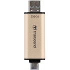 Transcend Накопичувач 256GB USB 3.2+Type-C JetFlash 930 Black R420/W400MB/s Transcend Накопичувач 256GB USB 3.2+Type-C JetFlash 930 Black R420/W400MB/s