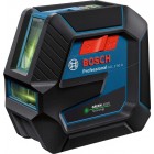 Bosch Нівелір лазерний Professional GCL 2-50 G, до 15 м, ± 0.3 мм/м, з штативом BT 150, тримачем RM 10, чохлом, мішенню, 0.58 кг
