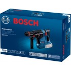 Bosch Перфоратор GBH 187-LI ONE Chuck акумуляторний, 18 В, 2.4 Дж, 980 об/хв, 2.9 кг, без АКБ та ЗП